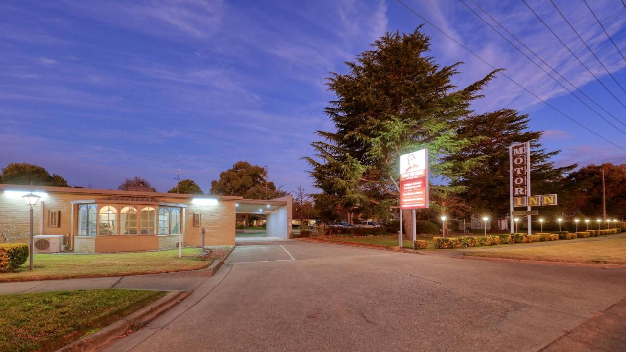 Hamilton Hume Motor Inn Yass Bagian luar foto