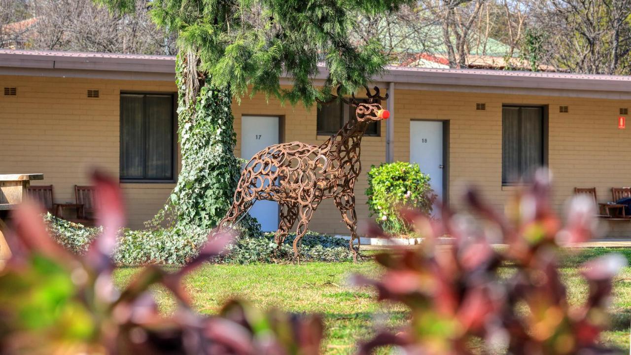 Hamilton Hume Motor Inn Yass Bagian luar foto